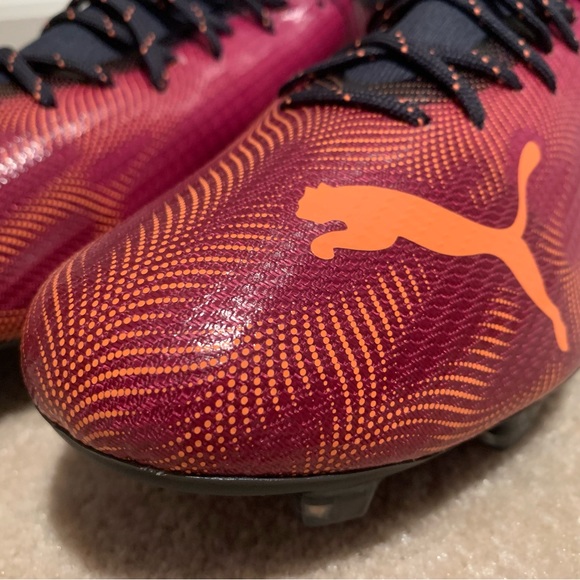Puma Jr Ultra 2.4 FG / AG Soccer Cleats Boy’s Size 6C New!